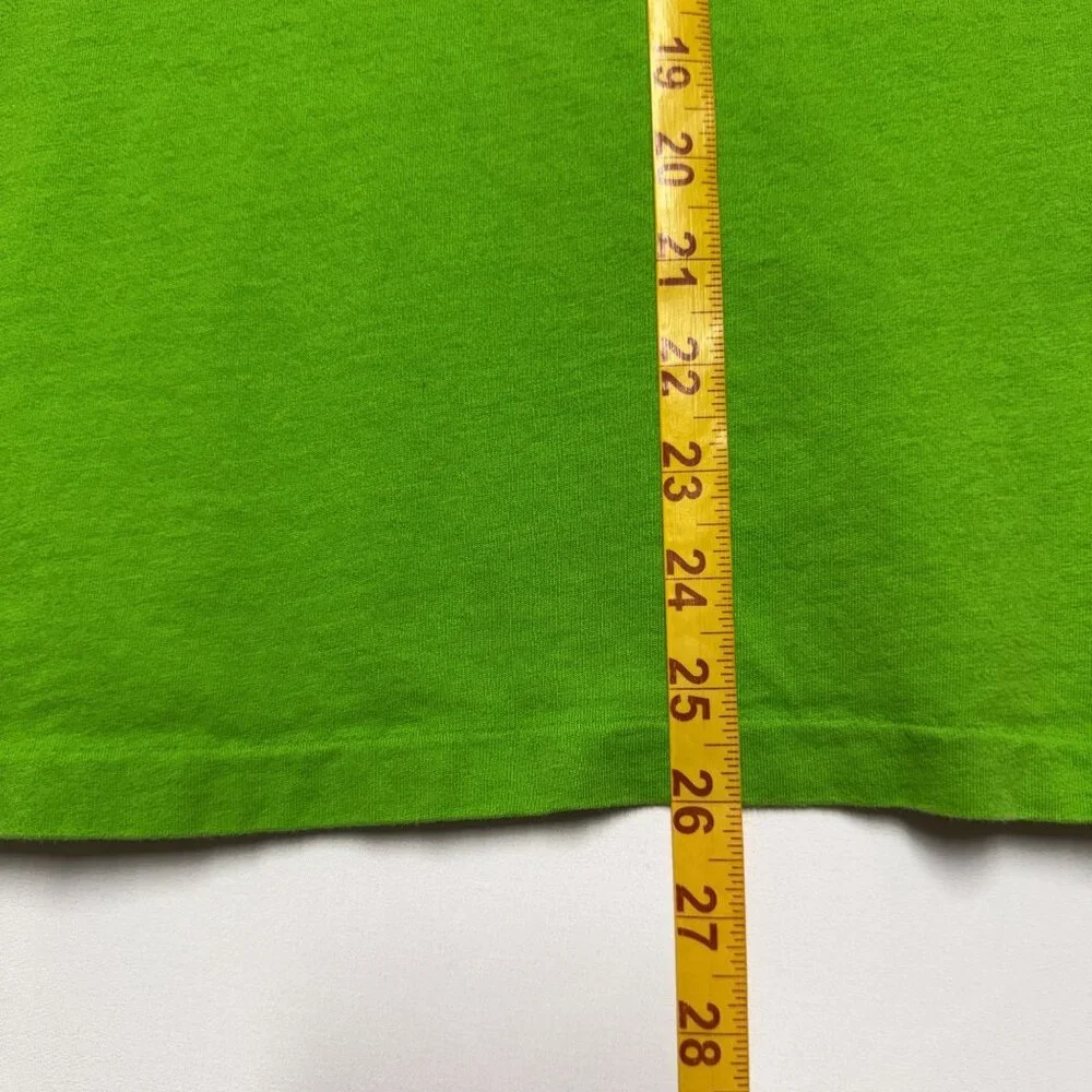 Polo‎ Ralph Lauren Mens Green Crewneck T-Shirt Size S/P Excellent